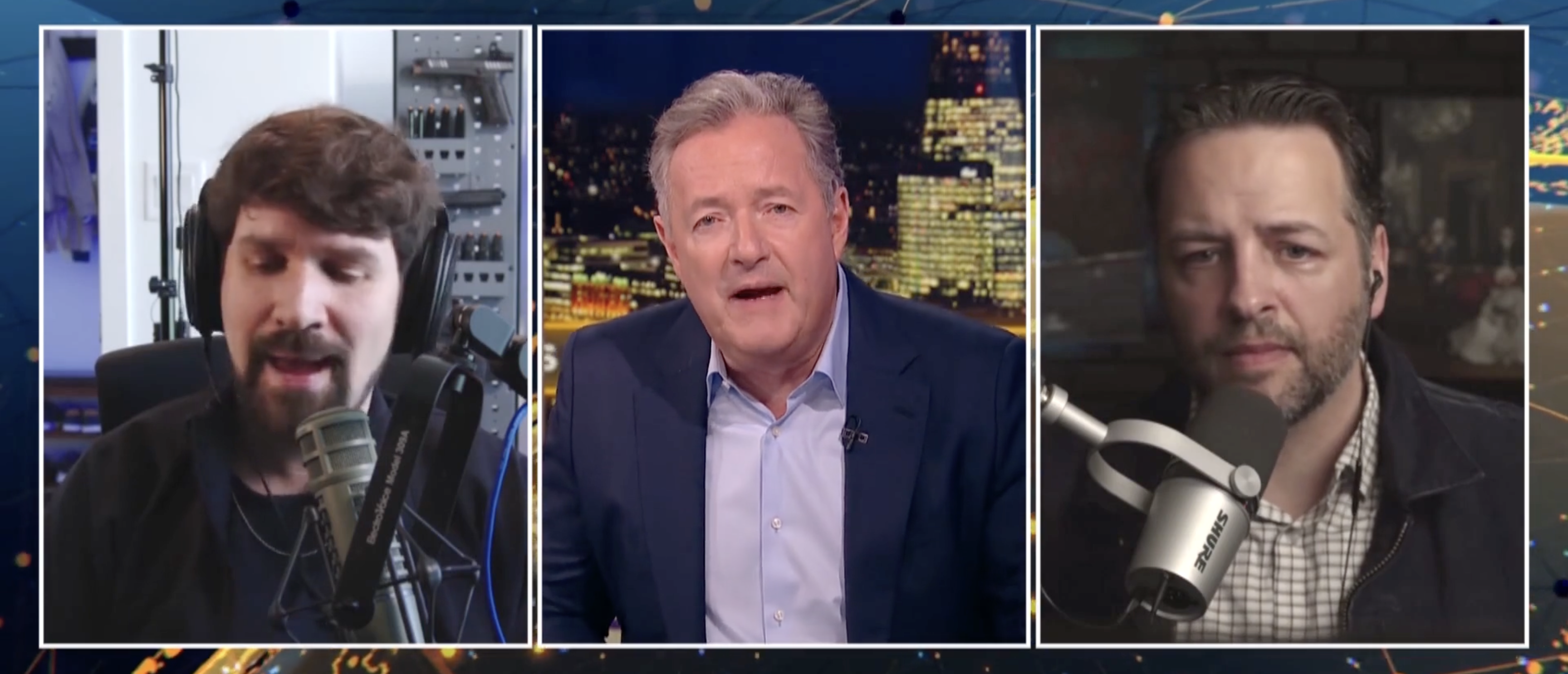 ‘Why Is It One Rule For Democrats?’: Piers Morgan Shuts Down Liberal Streamers Upset Over Eliminating Gov’t Waste